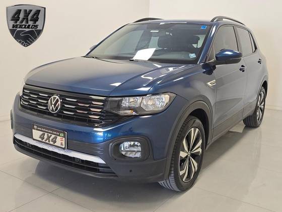 VOLKSWAGEN T-CROSS 1.0 200 TSI TOTAL FLEX AUTOMÁTICO VOLKSWAGEN T-CROSS 1.0 200 TSI TOTAL FLEX AUTOMÁTICO